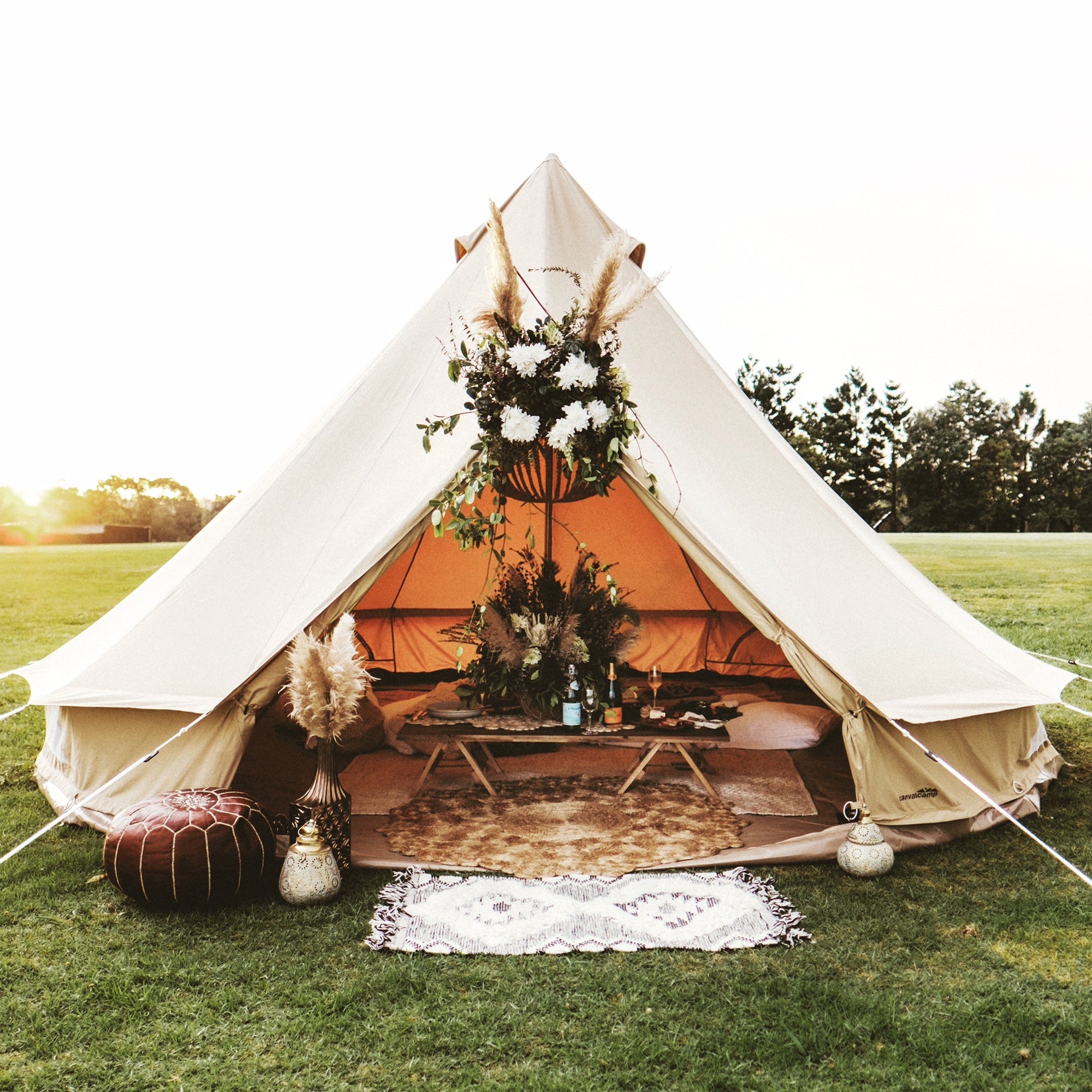 Bell Tent Wedding Hire Tipi Party Hire Garden Teepee Hire Wedding