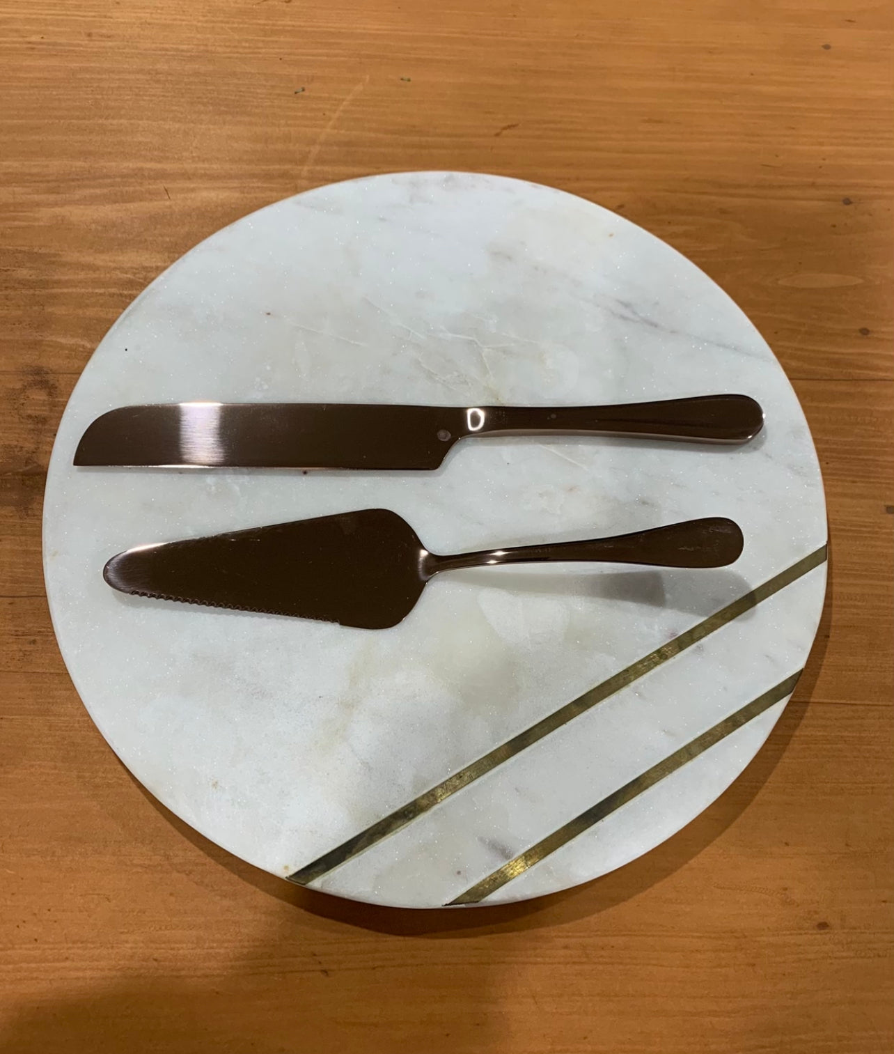 Cake Serving Set Wedding & Event Hire Rockhampton Vintage Hire