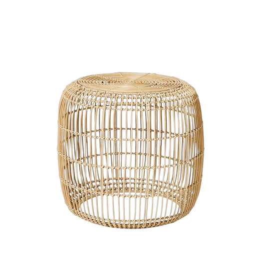 Cane Round Blonde Coffee & picnic Table Rockhampton Vintage Hire