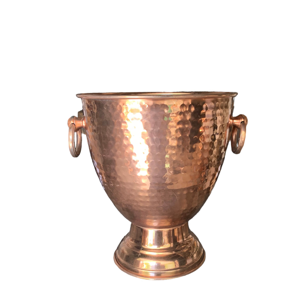 Drinks Cooler Ice Bucket - Copper DIY HIRE | Wedding & Party Hire Rockhampton Vintage Hire