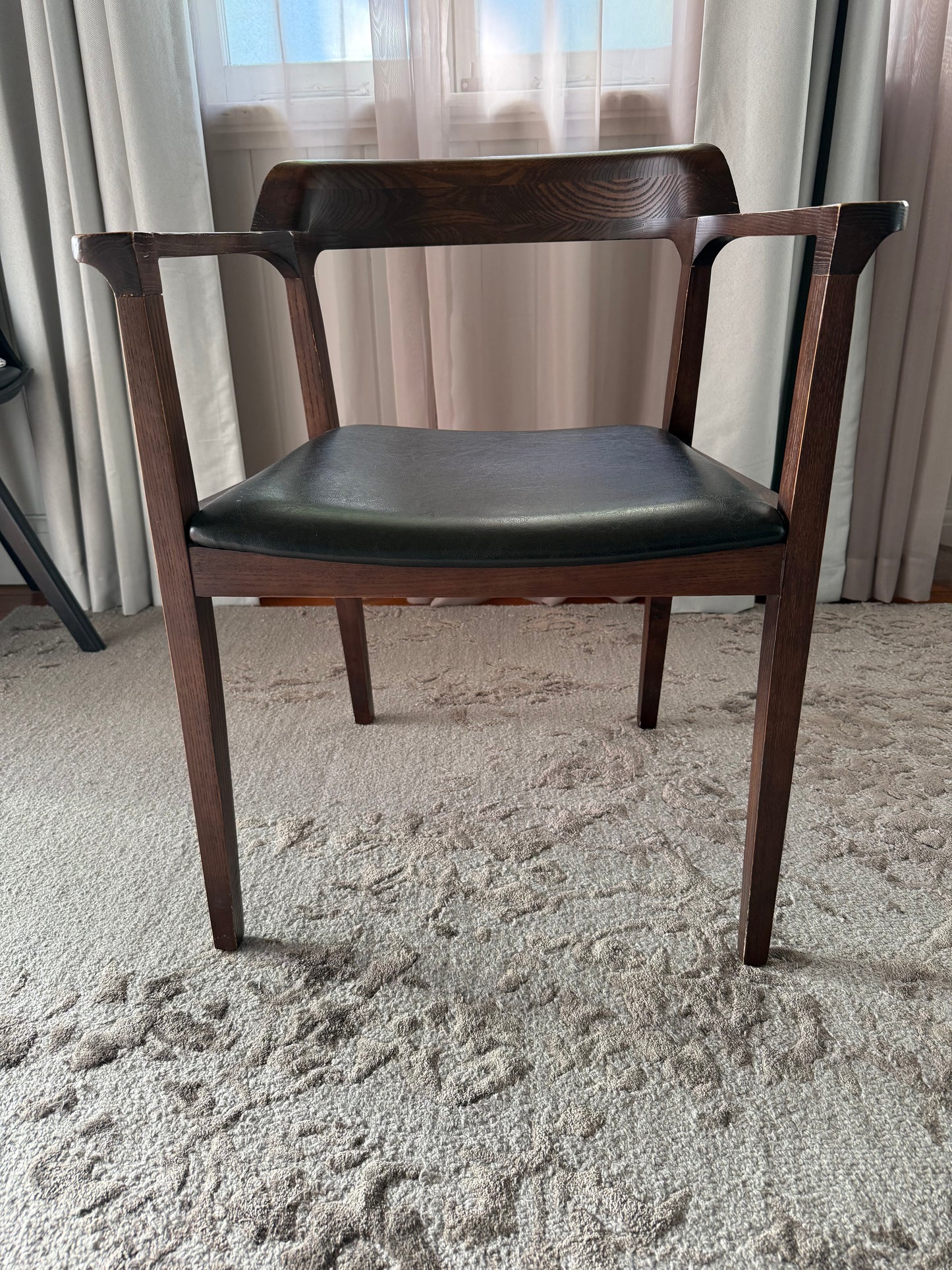Chairs - Danish Modern - Timber & Leather