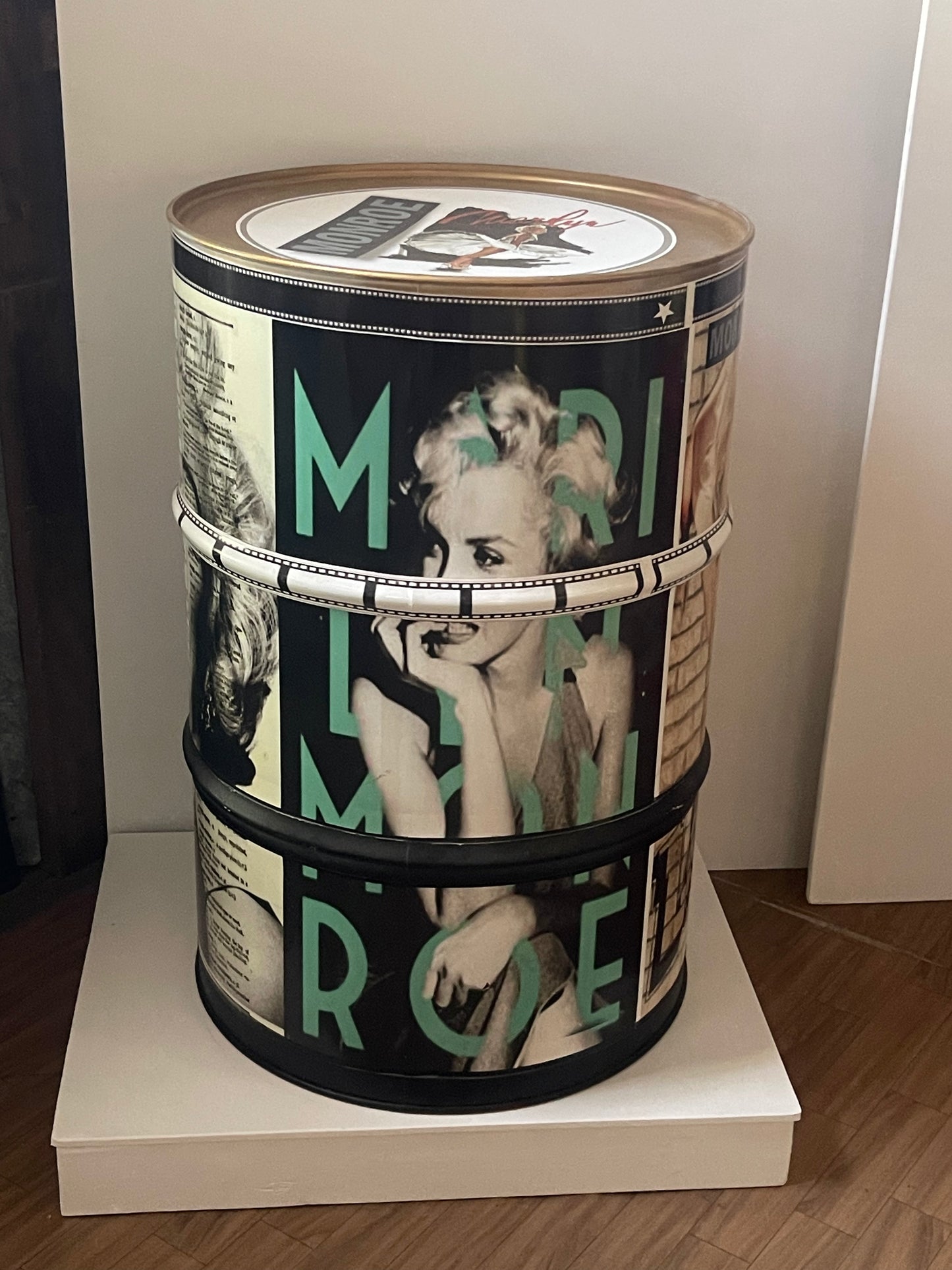Gallon Drum Special Feature Marilyn Monroe Rockhampton Vintage Hire