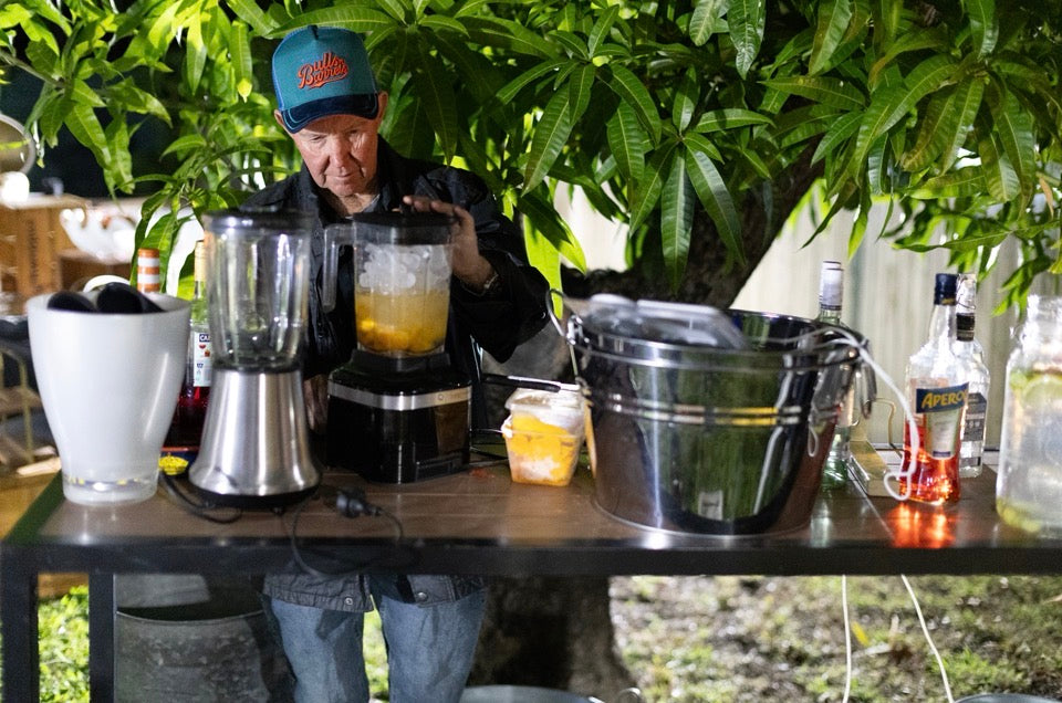 Blender hire suitable for events and parties. Rockhampton Vintage Hire Weddings, events and party hire