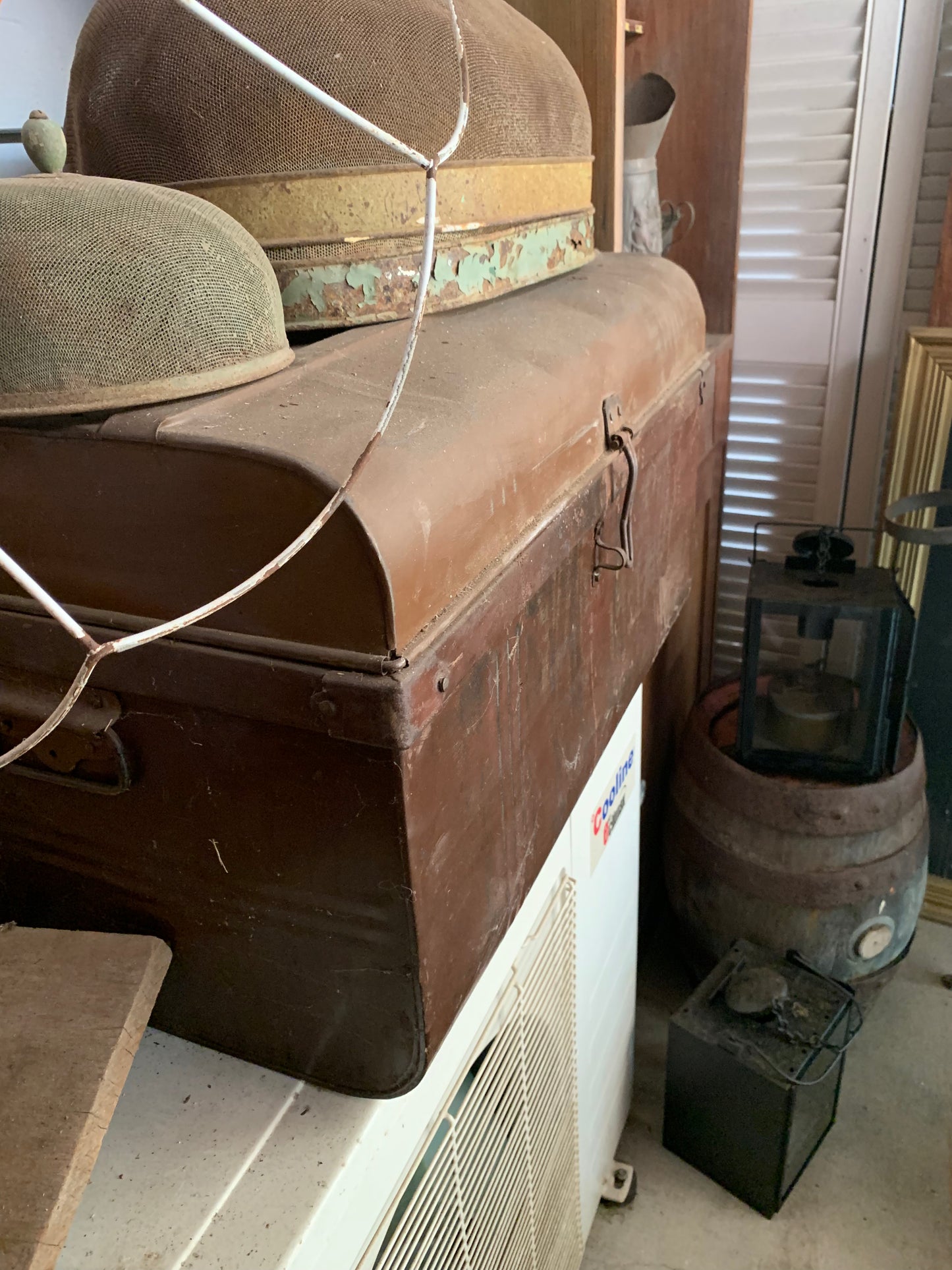Rustic Trunk Coffee Tables Rockhampton Vintage Hire
