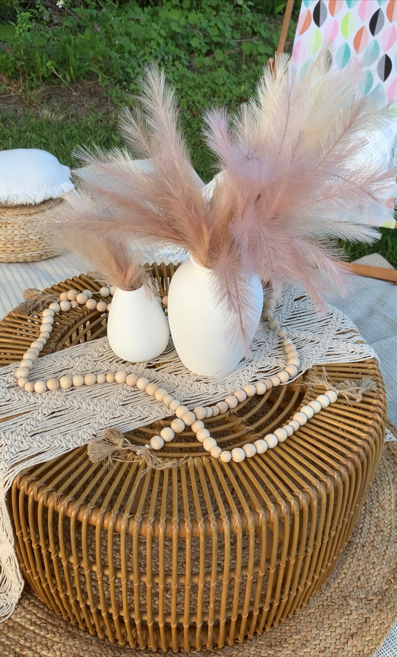 decor beads with tassels Rockhampton Vintage Hire