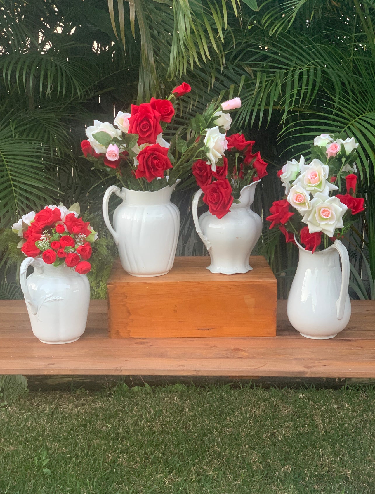 Vintage China Jug Rockhampton Vintage Hire