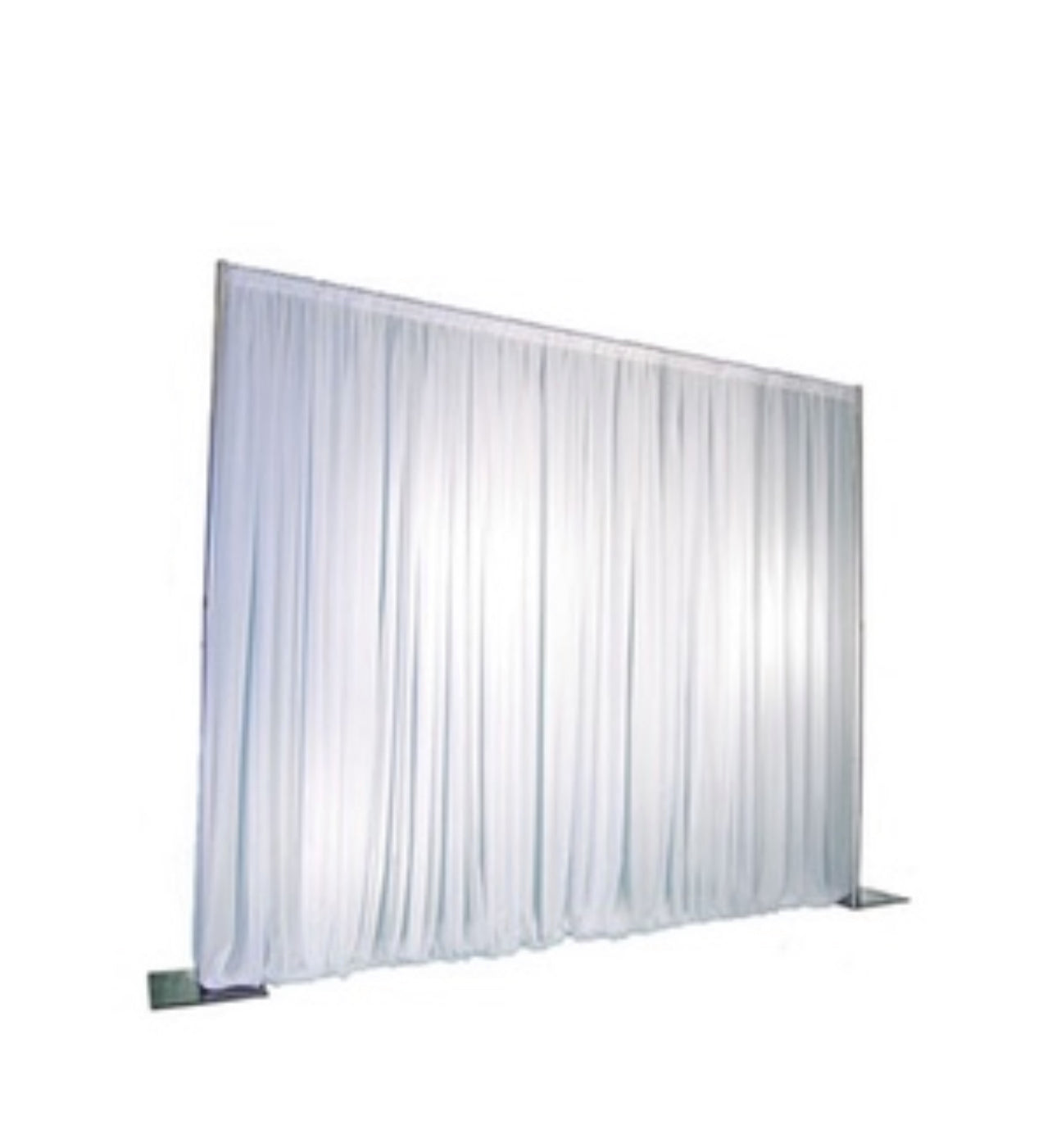 Professional Pipe & Drape Backdrop from 3 - 6 meters System Rockhampton Vintage Hire