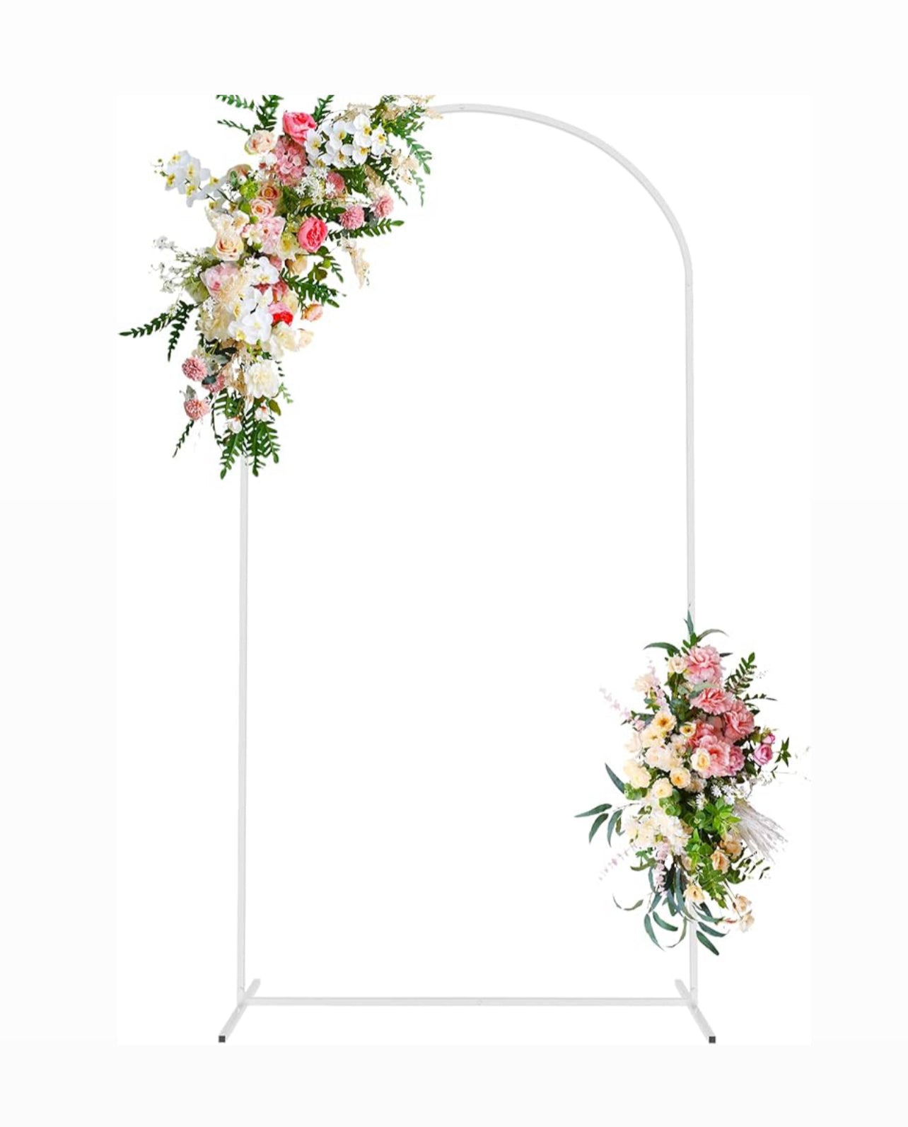 Arch Backdrop Frame Set 3-Pieces - White Prices From