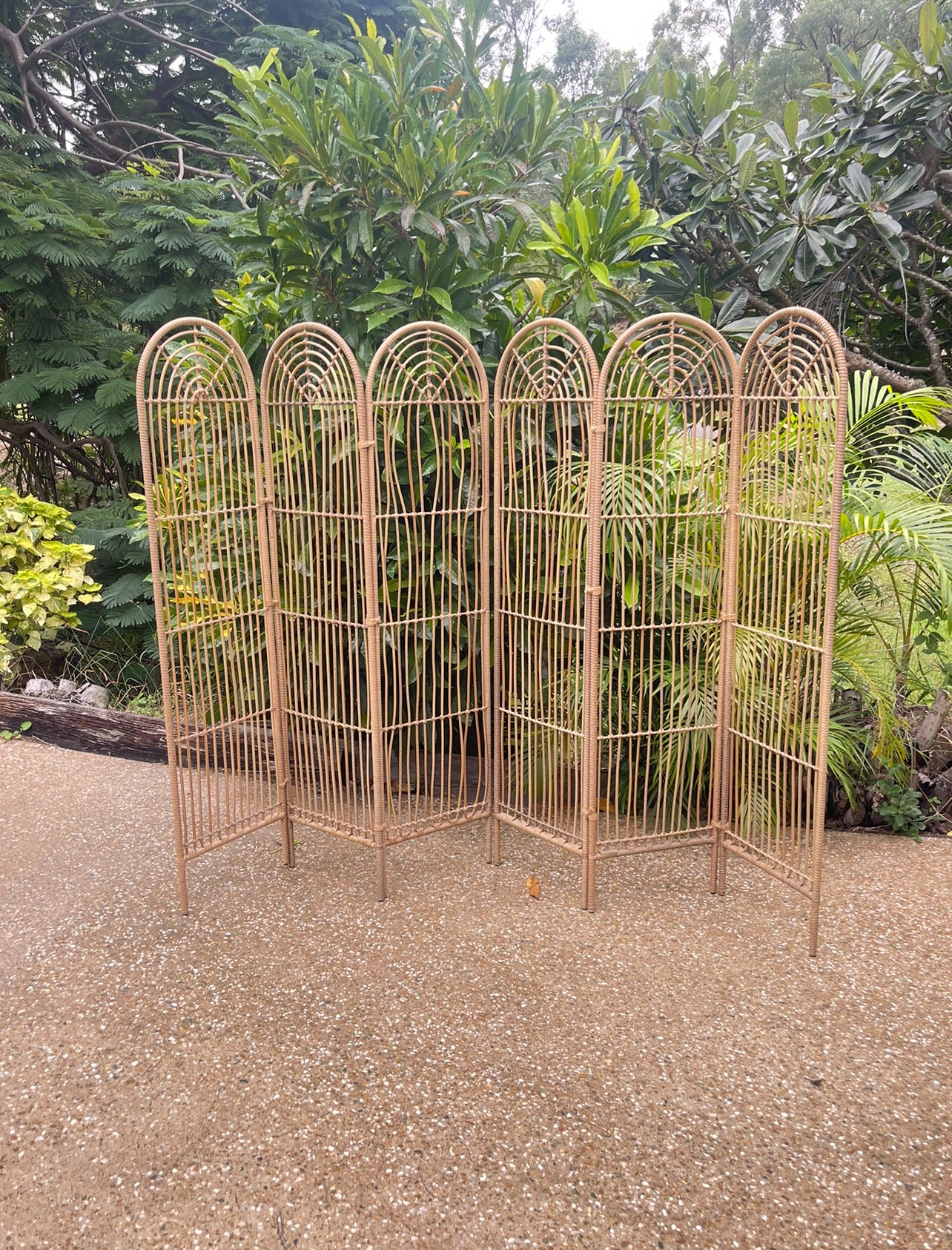Cane Arch Screens Rockhampton Vintage Hire