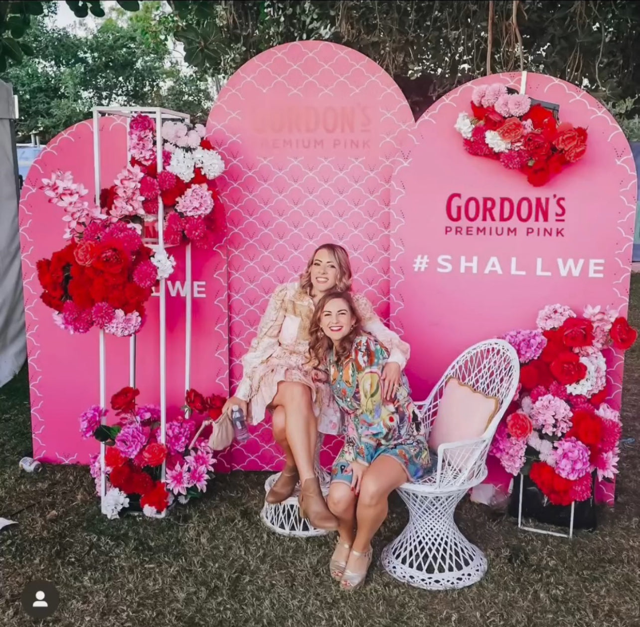 Russell Woodard Bar Stools For Event Hire & Styling - White x4 Available Rockhampton Vintage Hire Photo Credit Pop Up Polo Rockhampton 2024