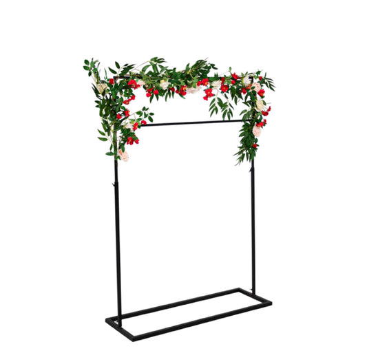 Wedding Sign Stand - Black Rockhampton Vintage HIre