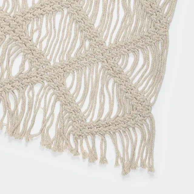 macrame table runners Rockhampton Vintage Hire