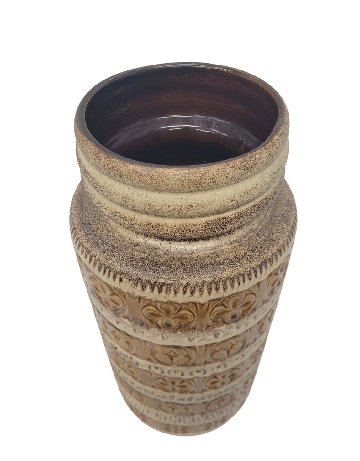 Vintage Pottery Mid-Century Large Urn Rockhampton Vintage Hire