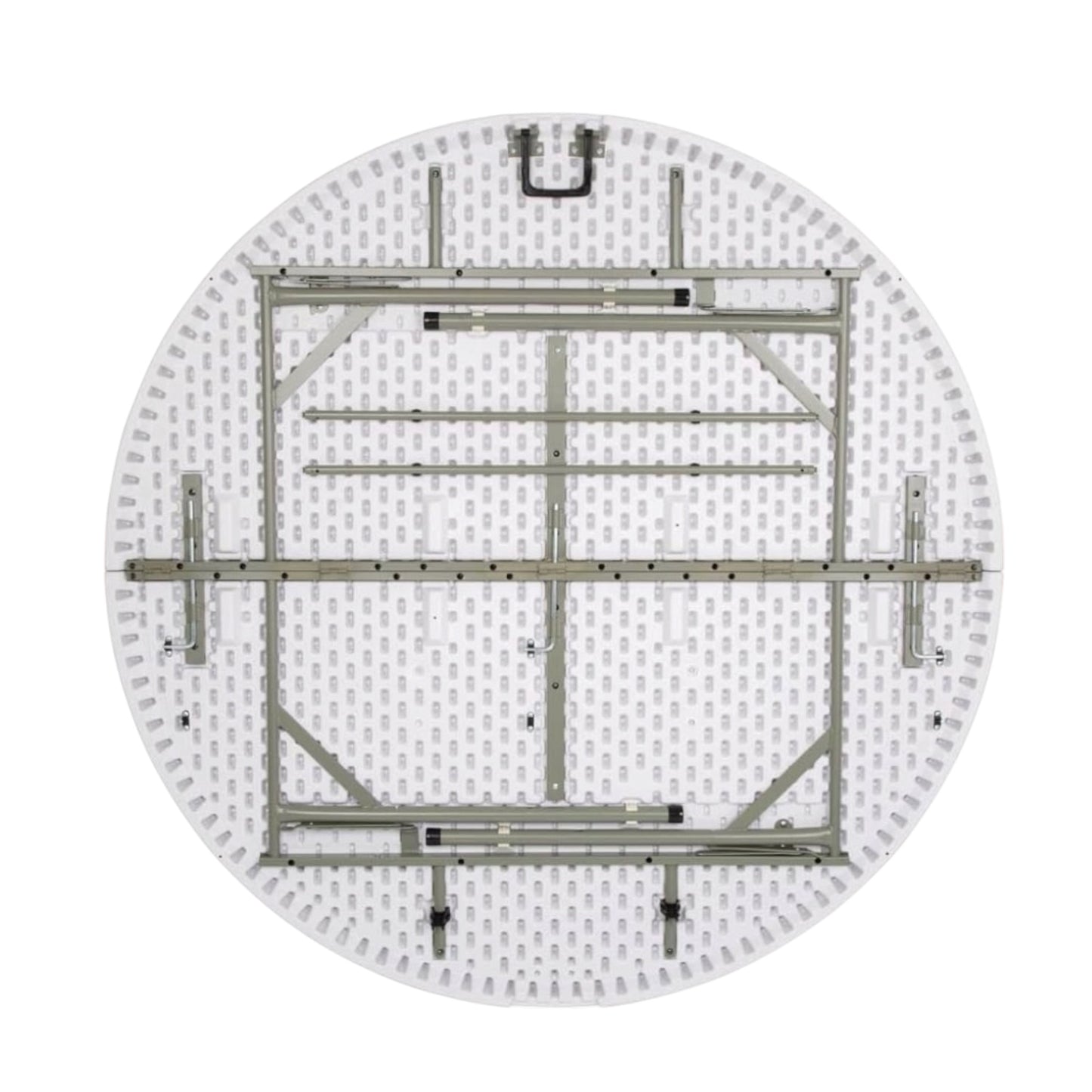 Tables - Round Trestle Banquet Tables 1.5 m