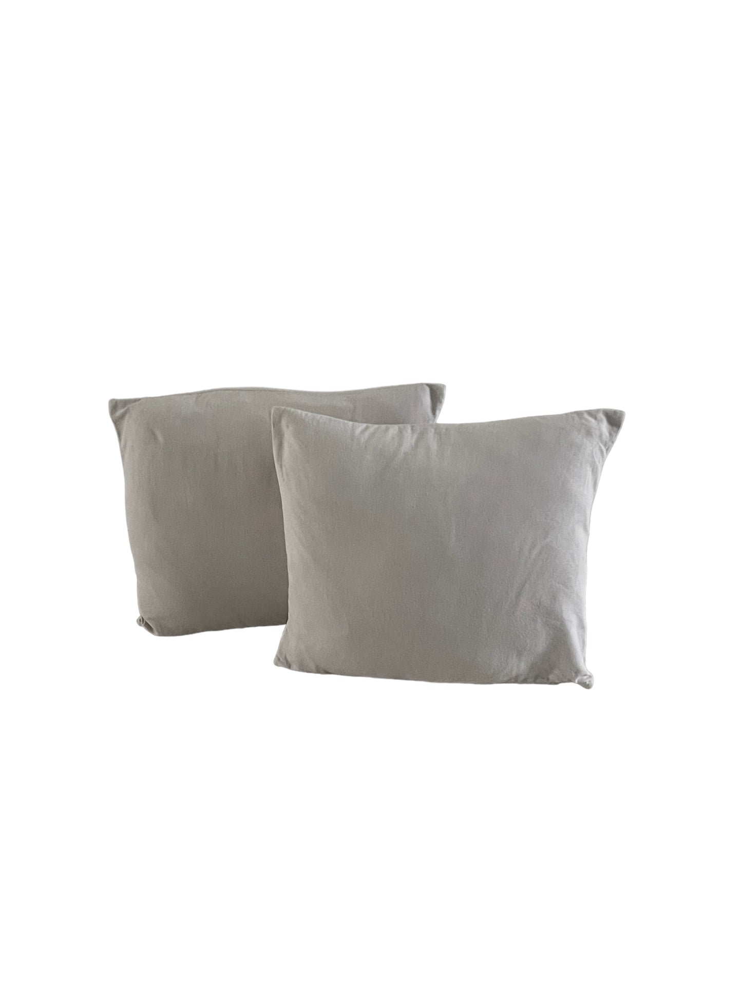 Hampton & Coastal styling Standard Square Cushions - cream x2 cushion collection for hire Rockhampton Vintage Hire