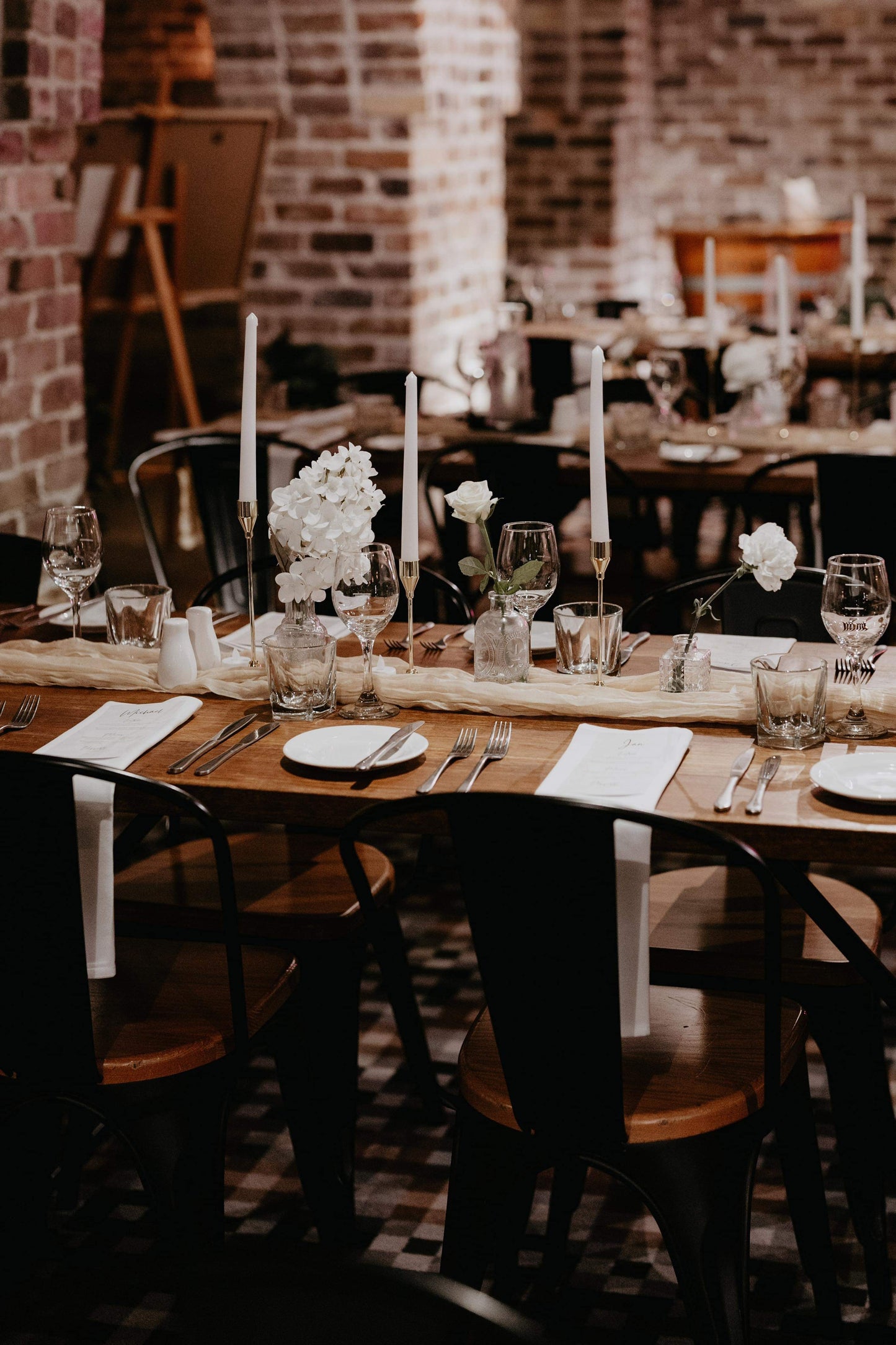 Candlestick Trio - Gold 27 Trio Sets Available