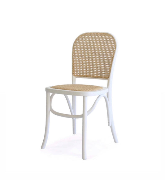 Replica Josef Hoffmann Chairs White Rockhampton Vintage Hire