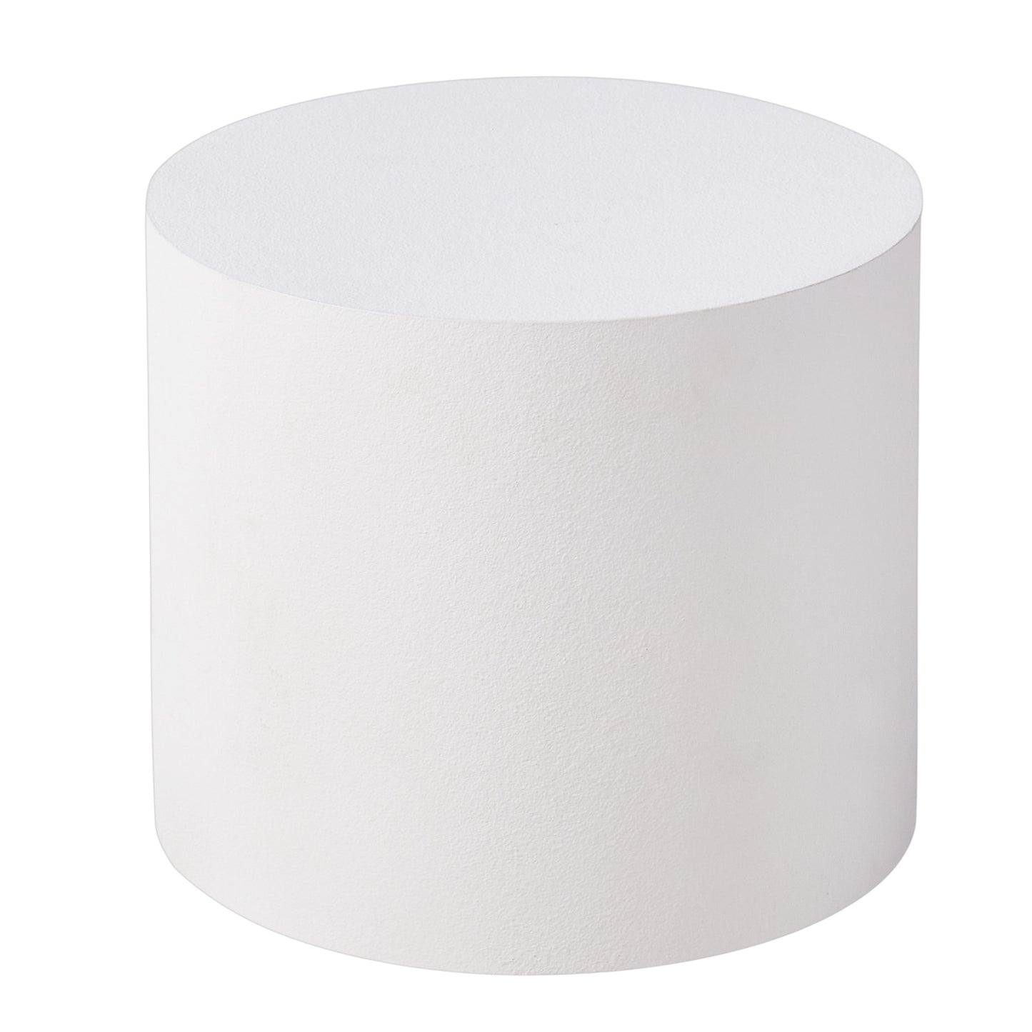 Textured white round set 2 tables Rockhampton Vintage Hire