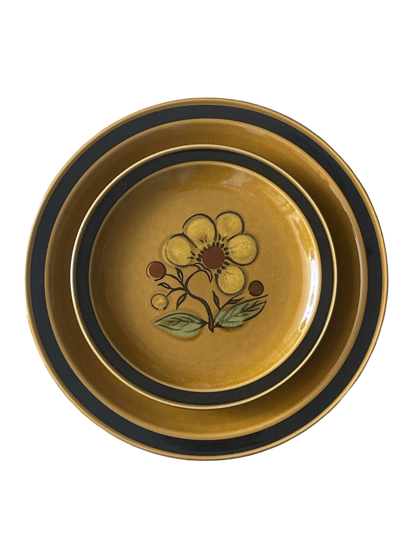 Vintage Retro Mid-Century Broad-Stone Dinner Set Rockhampton Vintage Hire