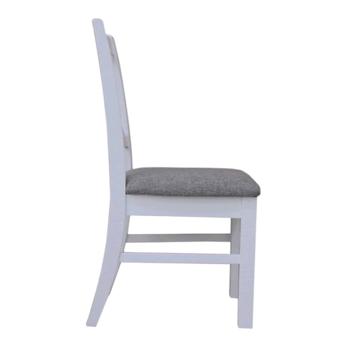 White Hampton chair. Rockhampton Vintage Hire
