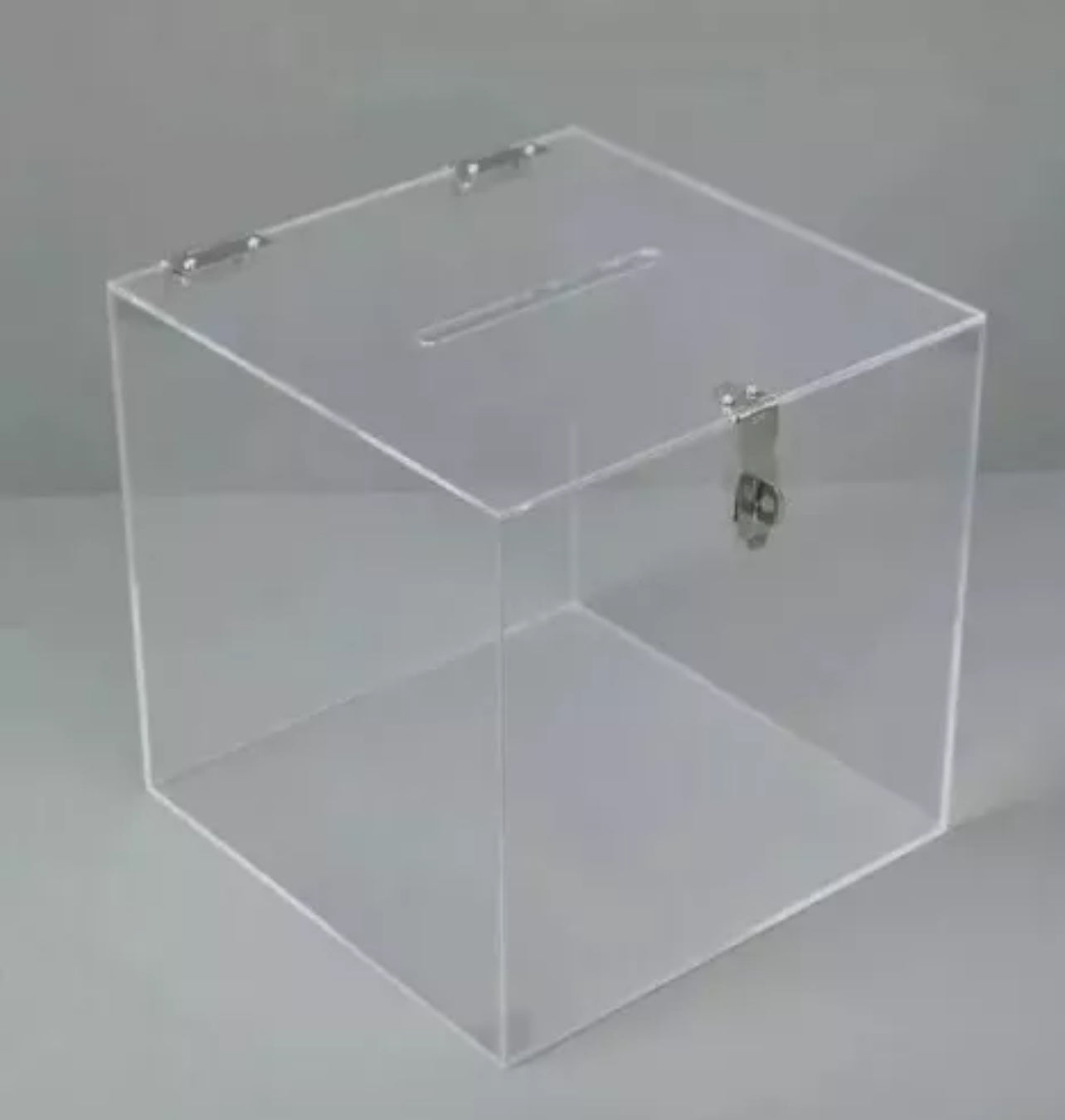Wishing Well Acrylic Box Rockhampton Vintage Hire