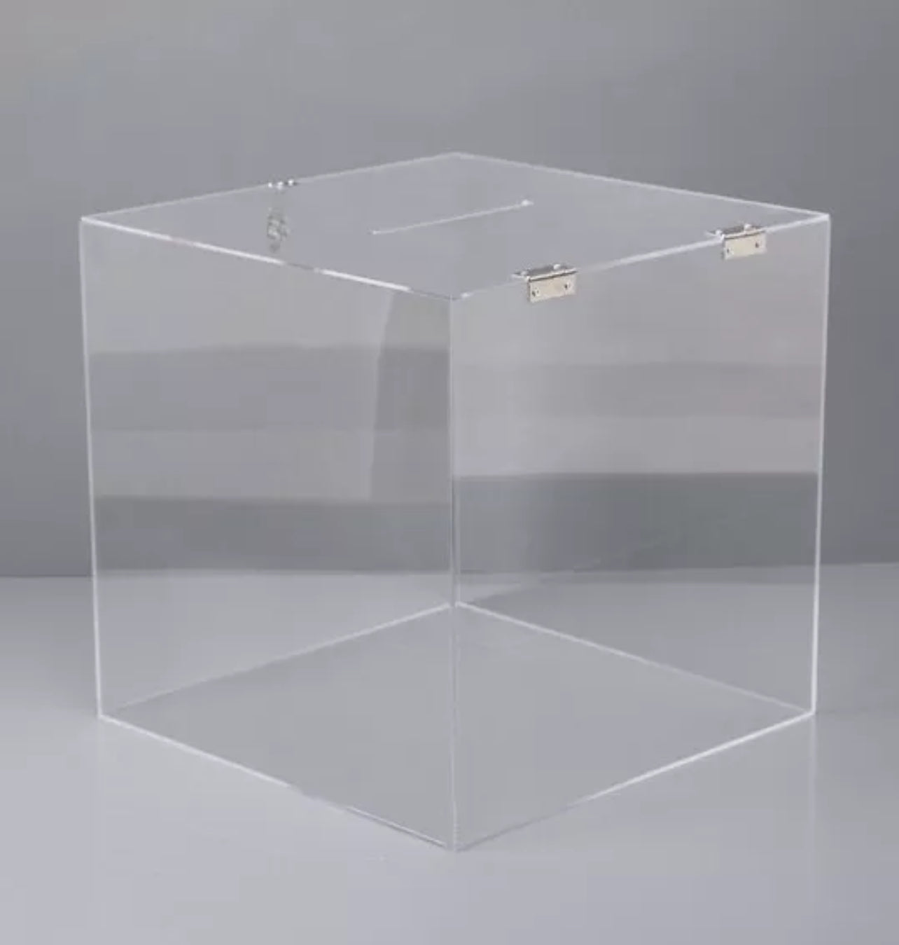 Wishing Well Acrylic Box Rockhampton Vintage Hire