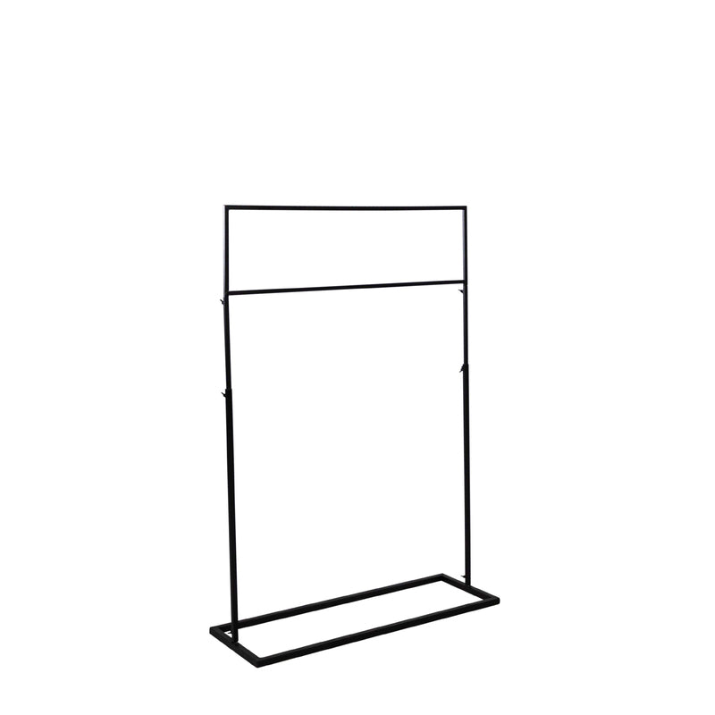 Wedding Sign Stand - Black Rockhampton Vintage HIre