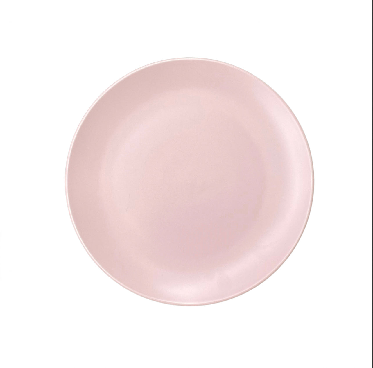Dinnerware Plates - Matte Pink