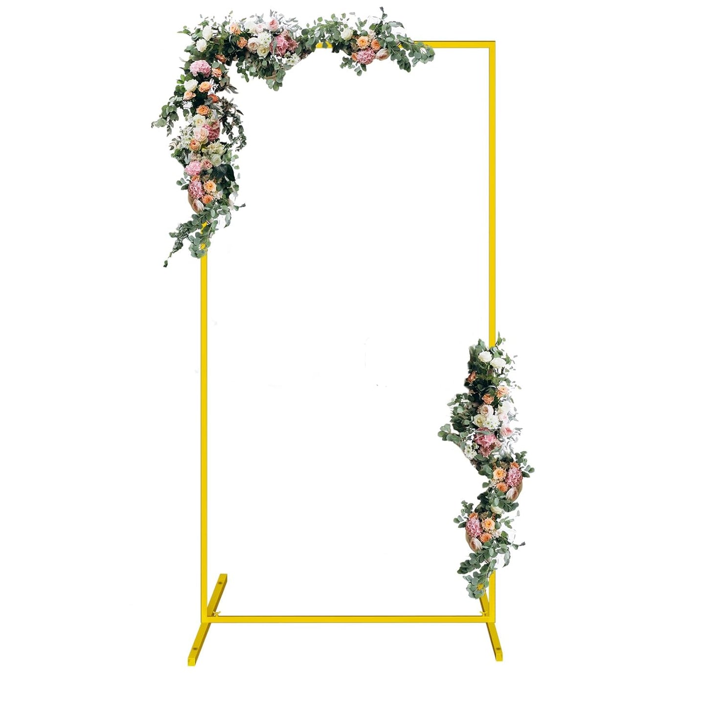 square balloon photo backdrop gold frame, Rockhampton Vintage Hire