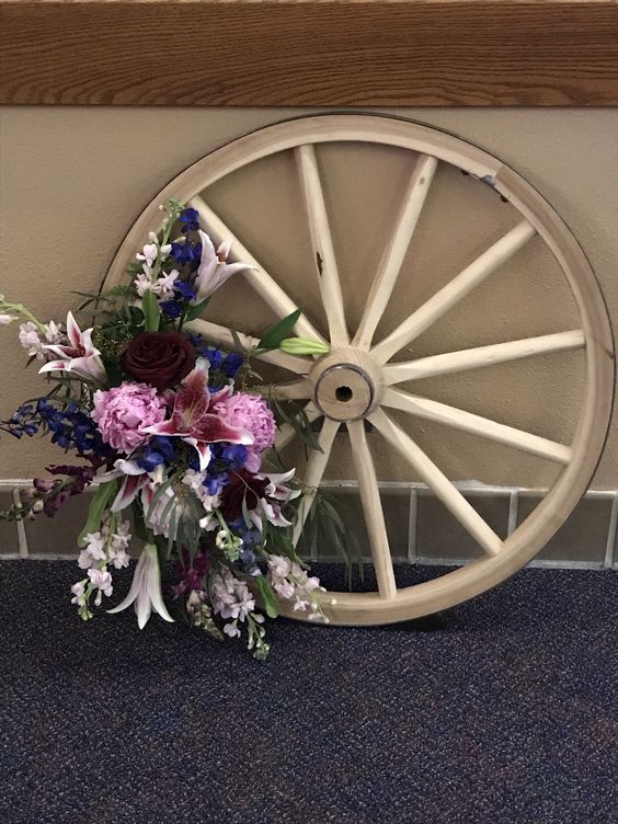 Vintage Rustic Steel Wheels Variety Of Styles