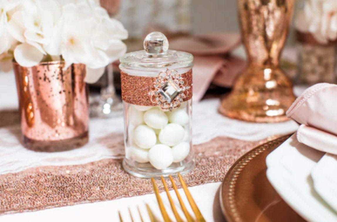 Charger Plates Rose Gold