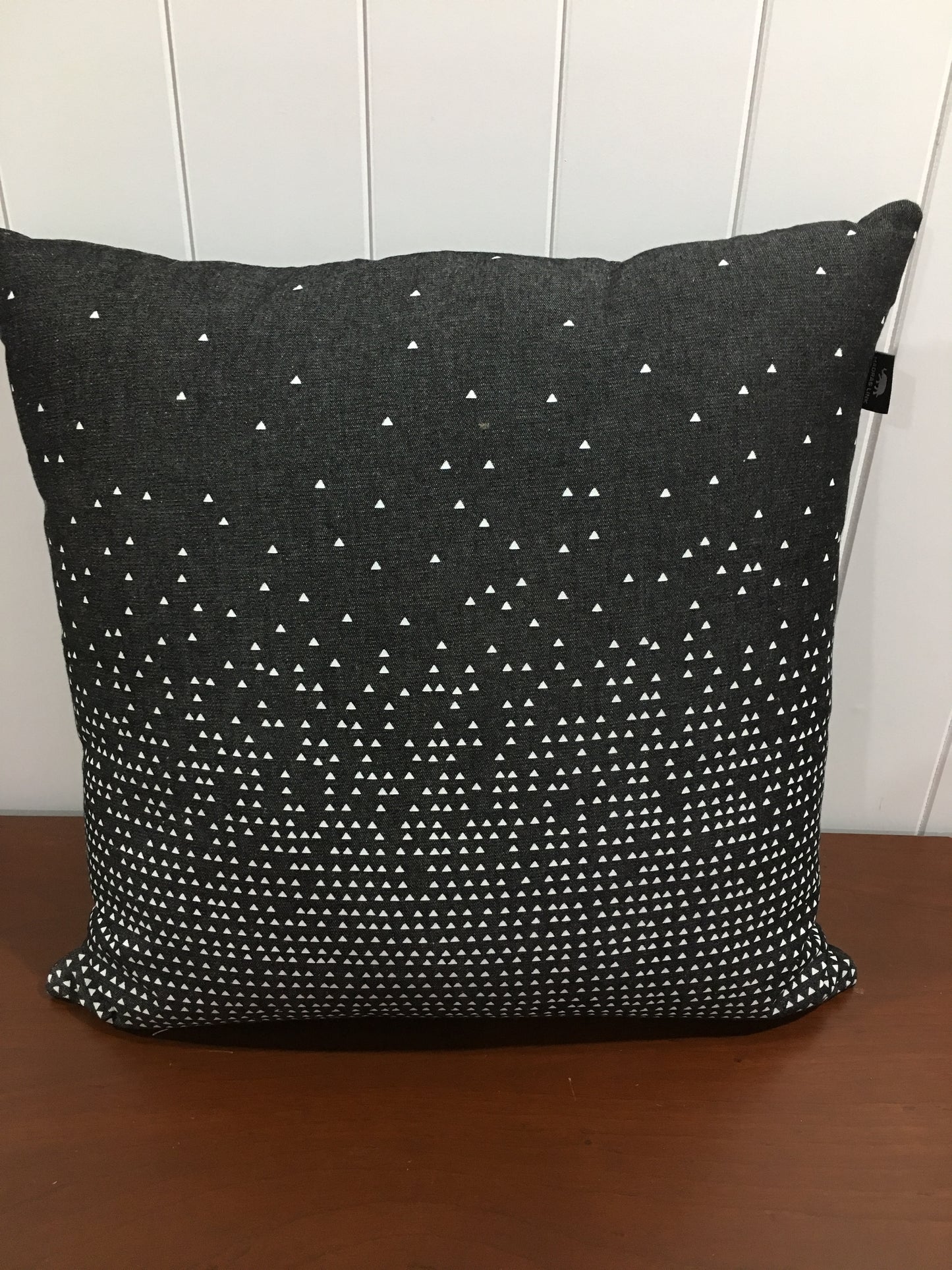 Standard Square Scatter Cushions - charcoal Rockhampton Vintage Hire