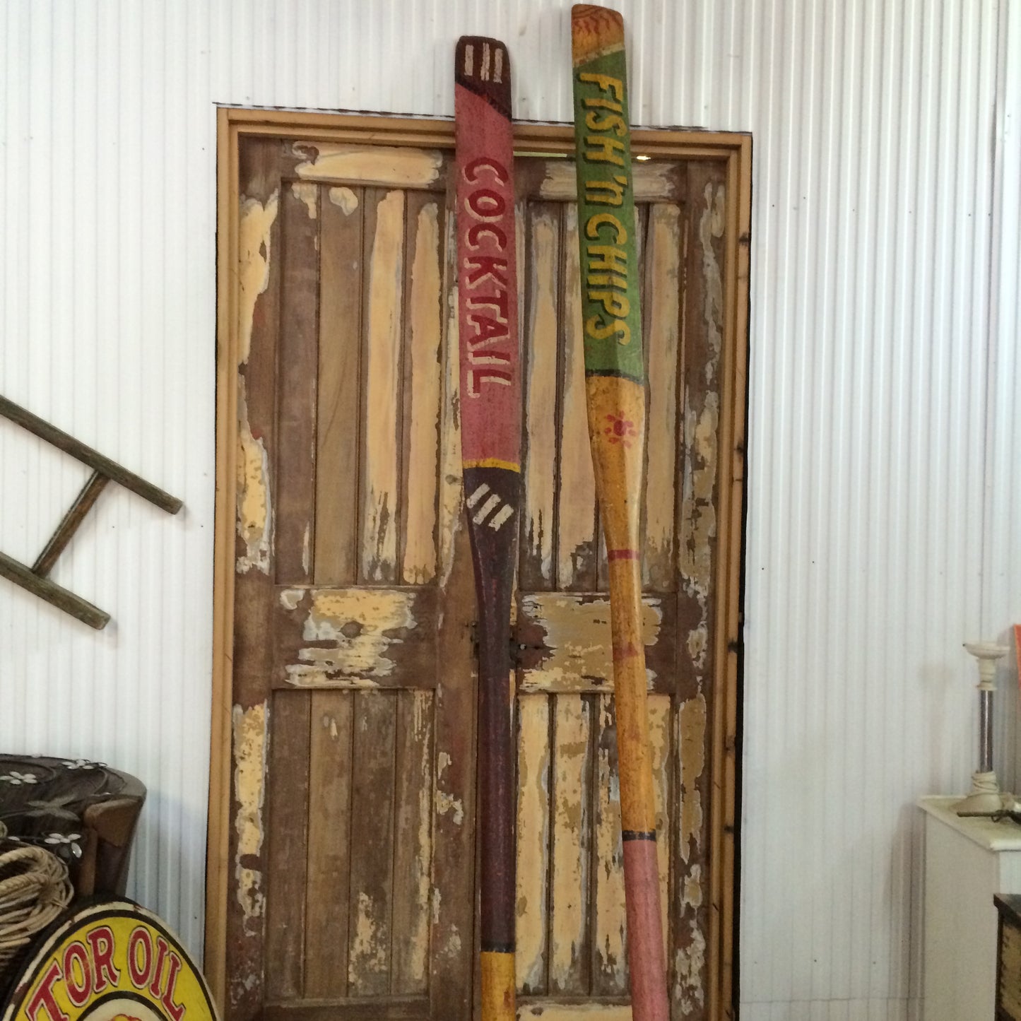 Vintage Oars Cocktails Pink