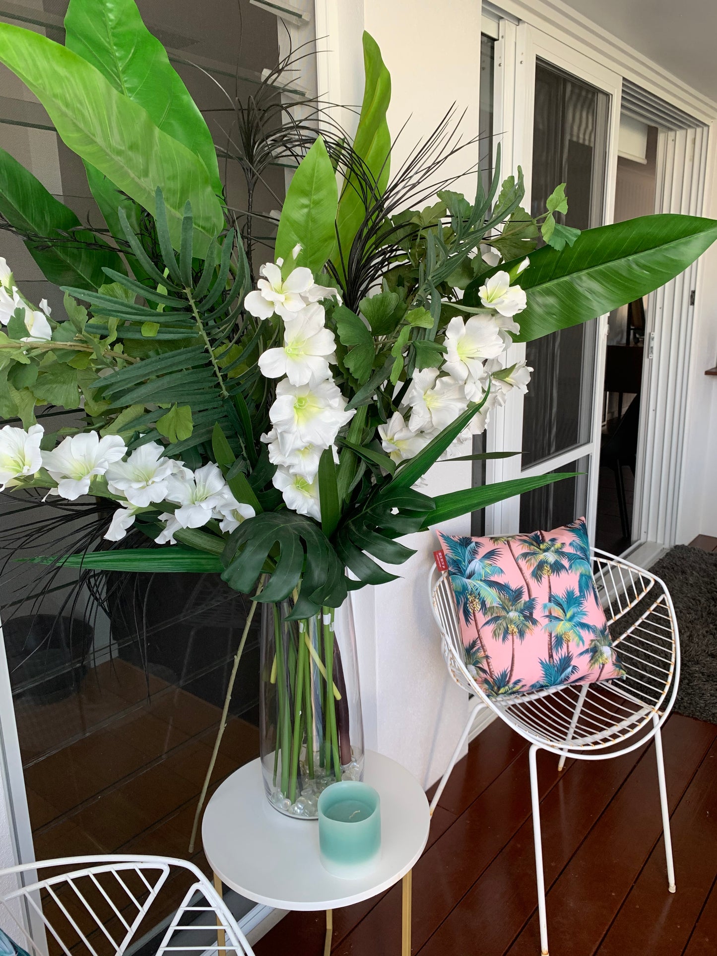 Vases - Glass Large Rockhampton Vintage Hire