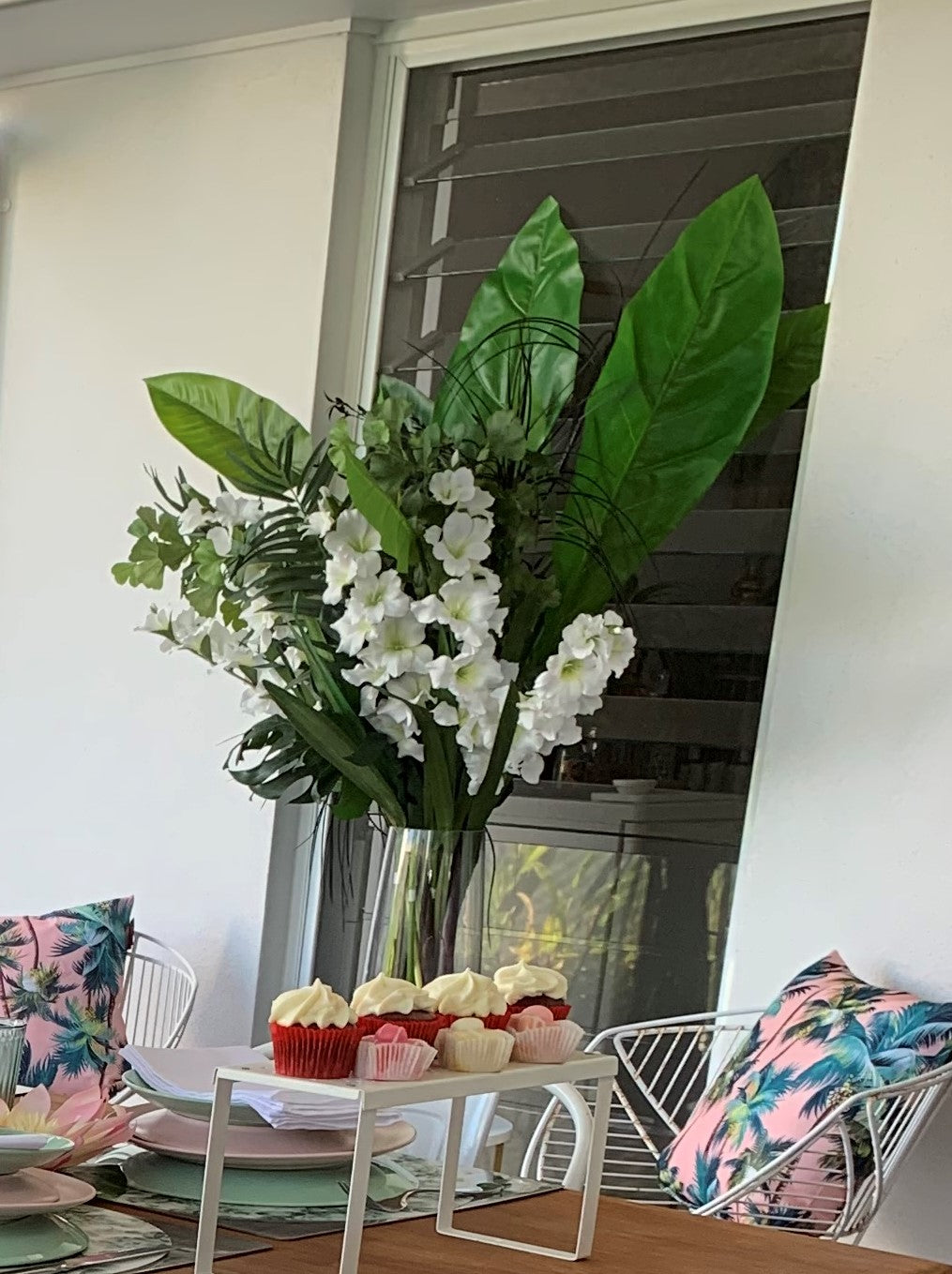 Vases - Glass Large Rockhampton Vintage Hire