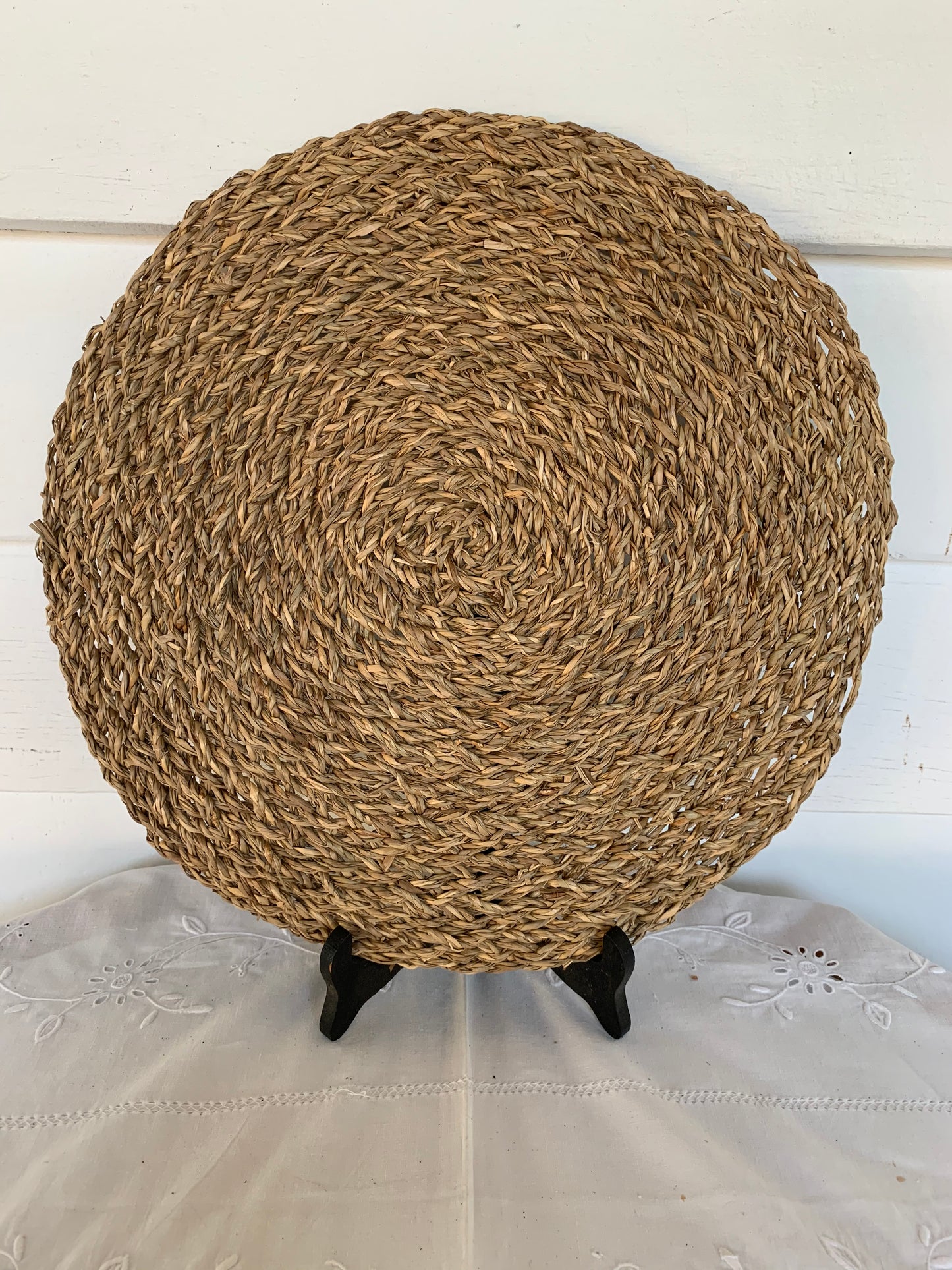 Placemats - Round Rope Jute