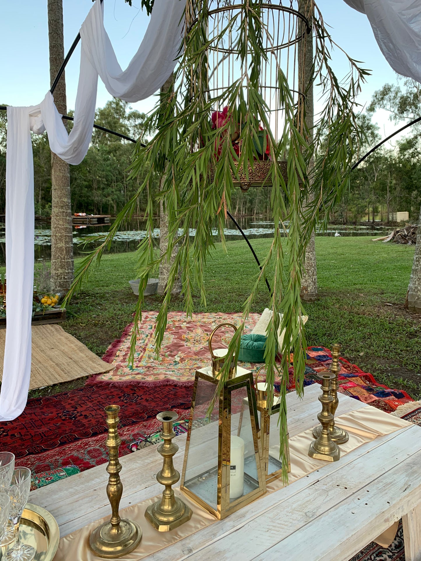 Picnic Rockhampton Vintage Hire