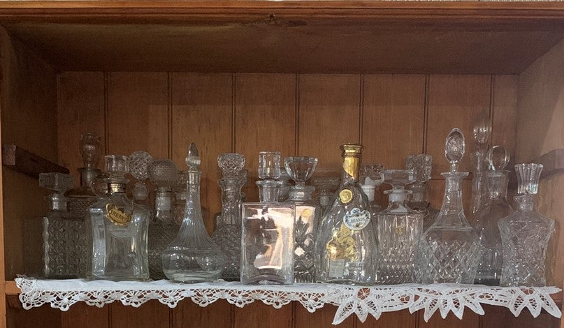 Vintage Decanters