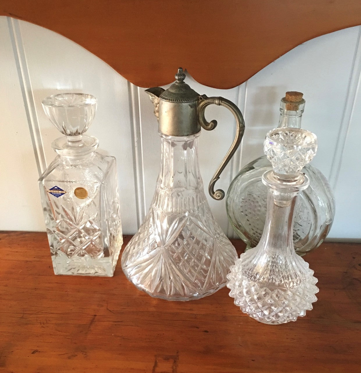 Vintage Decanters