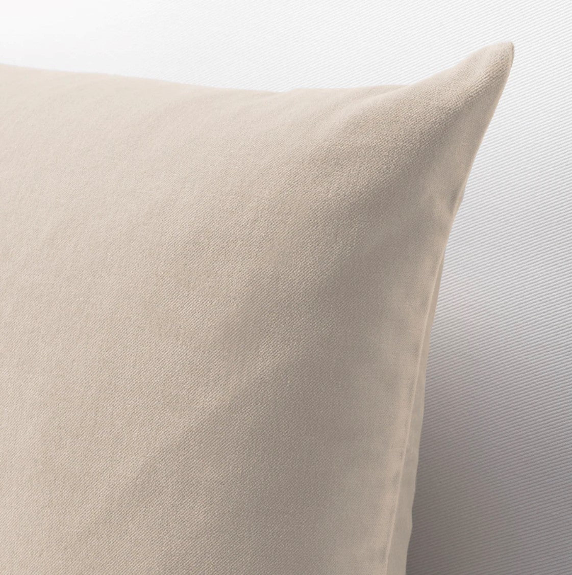 Large Square Cushions - Light Beige x 2 Rockhampton Vintage Hire