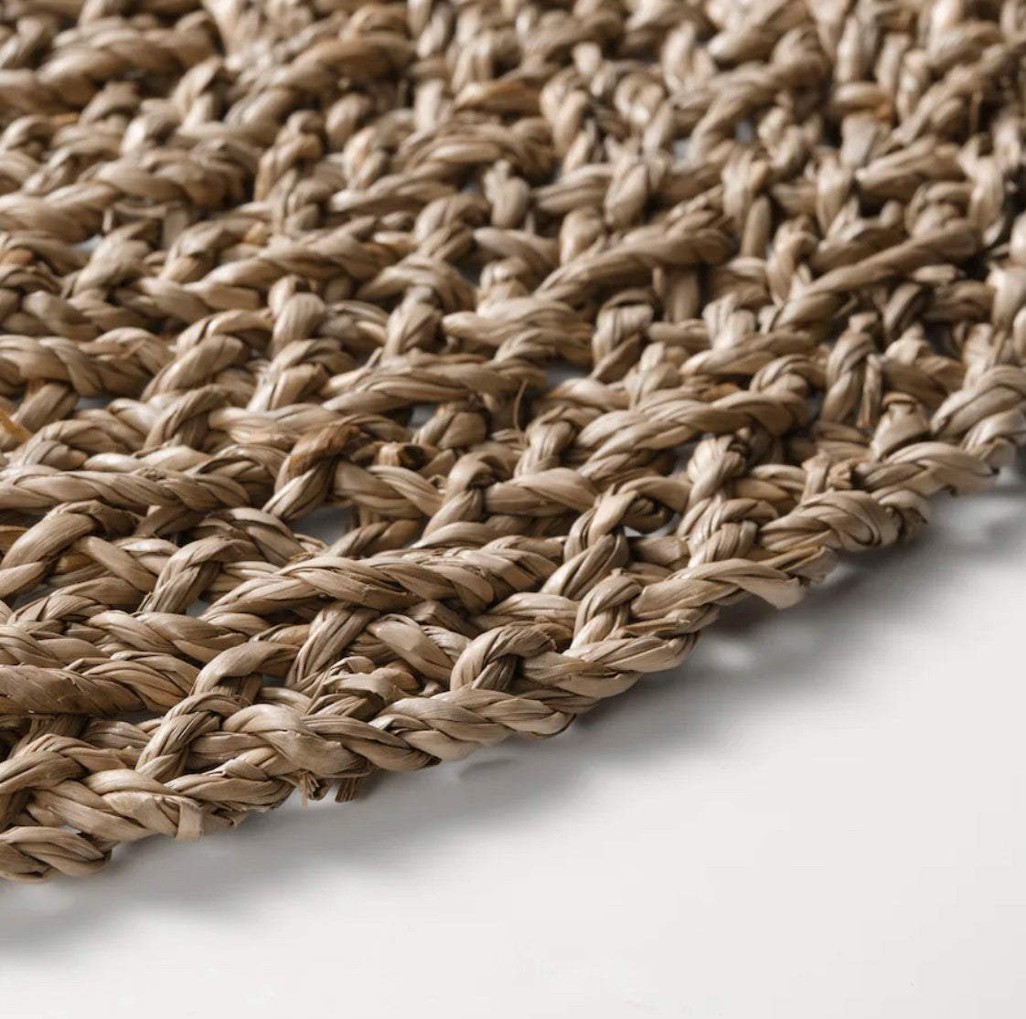 Placemats - Round Rope Jute