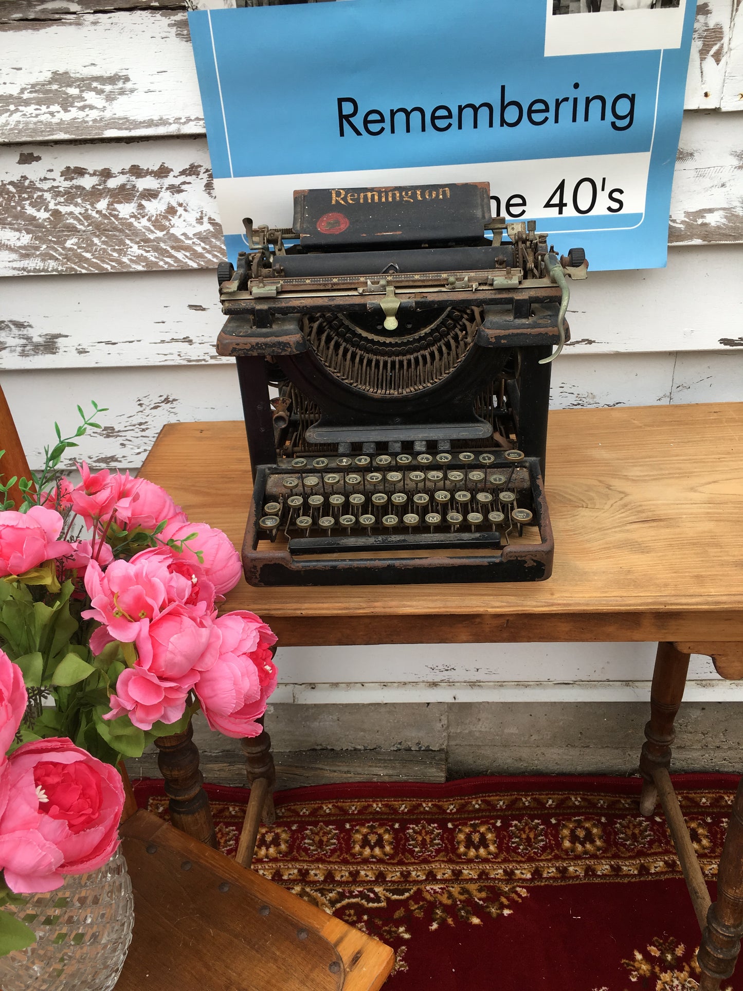 Vintage Typewriter