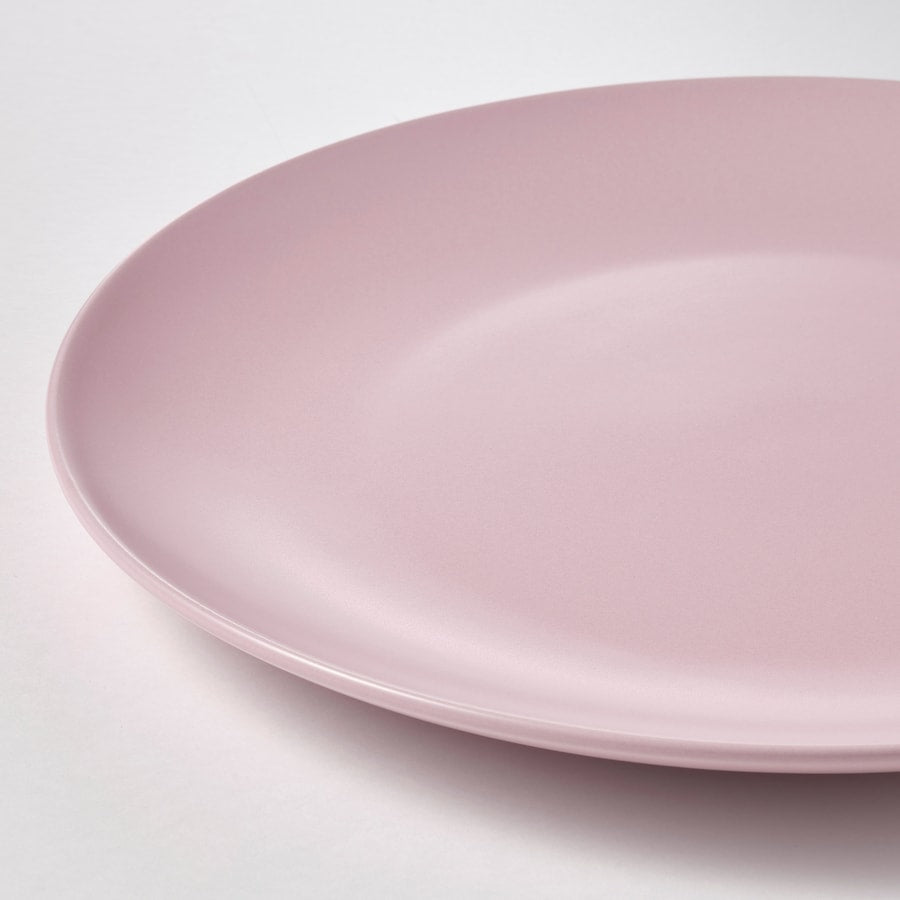 Dinner Plates Matte Pink