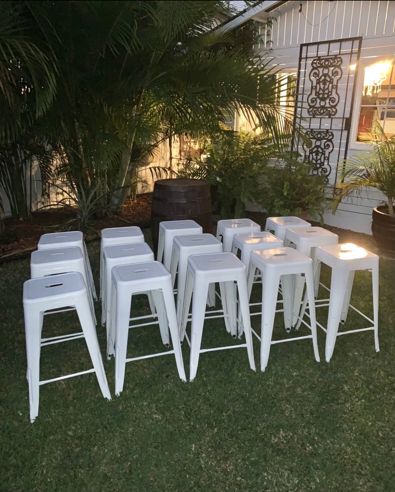 Stool Hire Package x15 Rockhampton Vintage Hire