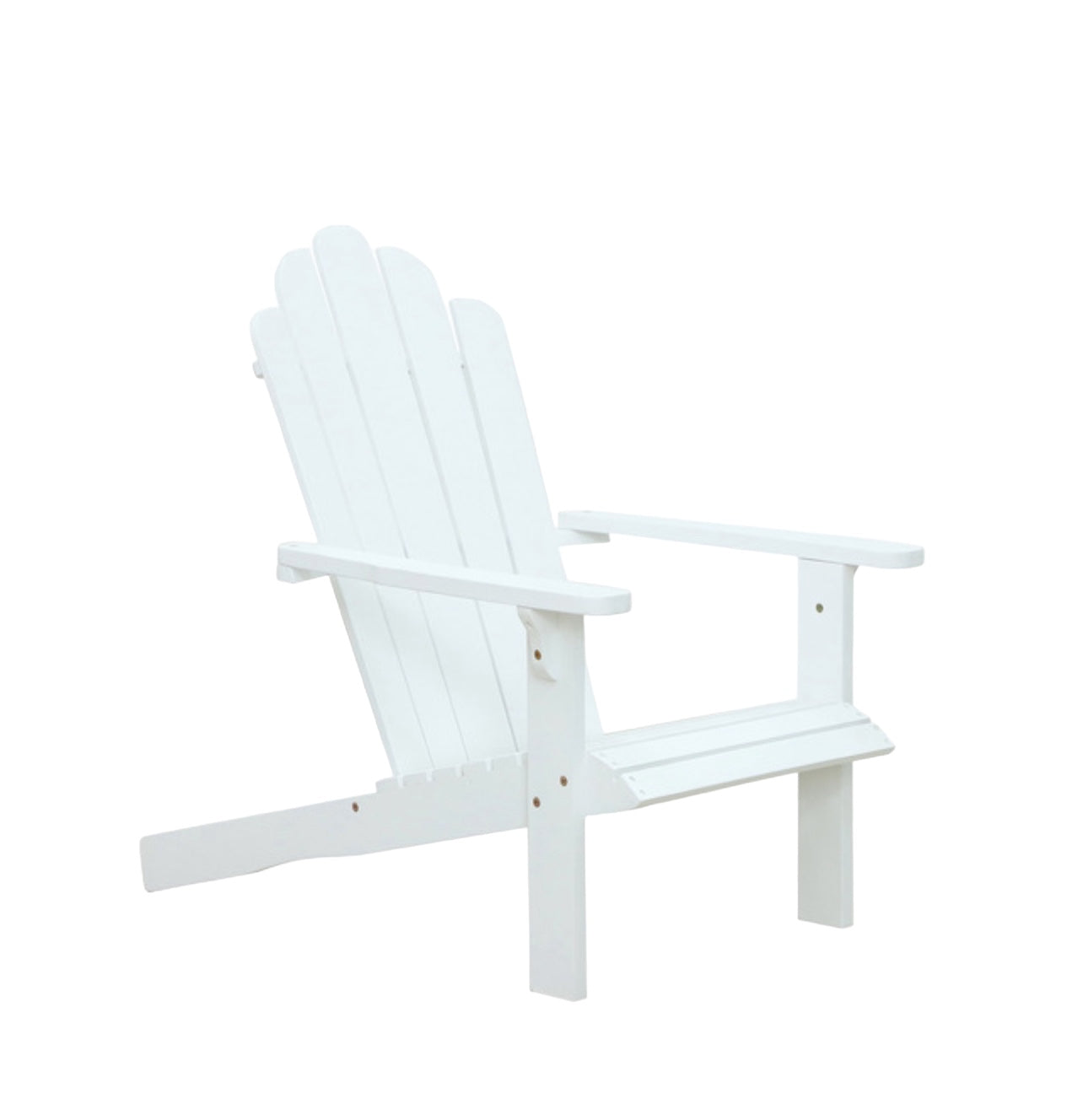 Adirondack White chairs Rockhampton Vintage Hire
