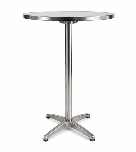 Aluminum round dry bars Rockhampton Vintage Hire