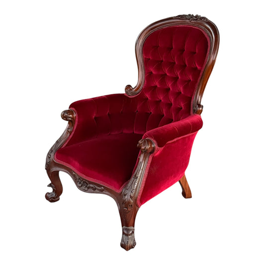 Armchair The Ruby Parlour Chair