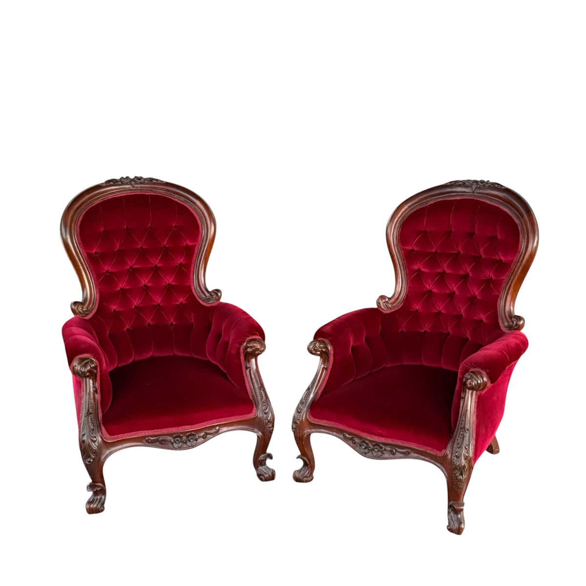 Armchair The Ruby Parlour Chair