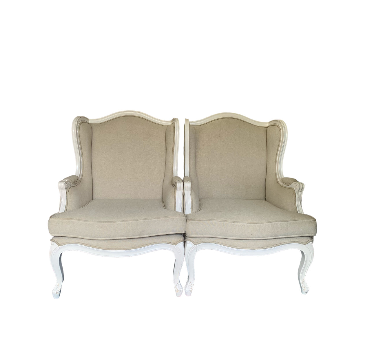French Provincial Armchairs x2 Bundle Rockhampton Vintage Hire