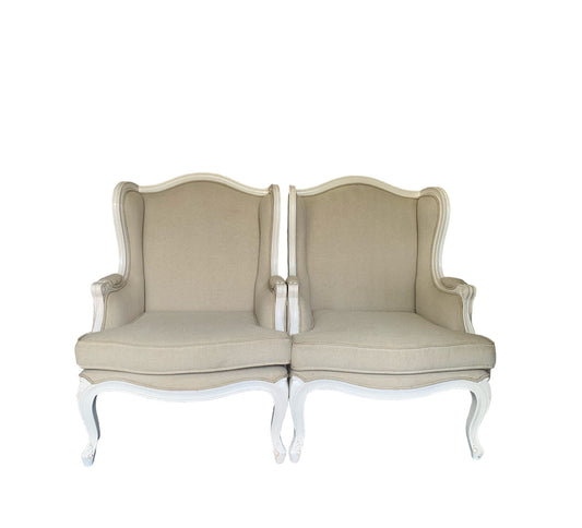 French Provincial Armchairs x2 Bundle Rockhampton Vintage Hire